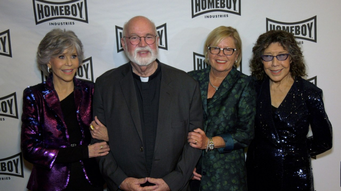 Jane Fonda, Father Gregory Boyle, Lily Tomlin "Lo Máximo Awards 2022" Red Carpet Event