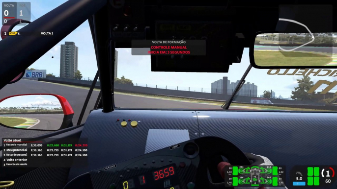 HOT LAP - STOCK CAR - INTERLAGOS SCB - AUTOMOBILISTA 2