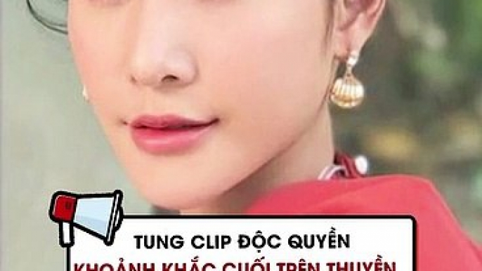 Tung clip khoảnh khắc cuối trên thuyền của nữ diễn viên Thái thái độ nạn nhân gây xôn xao