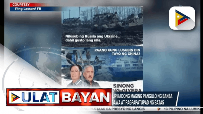 Lacson-Sotto tandem, nagtungo sa Camarines Norte ngayong araw, inalam din nila ang mga lokal na problema ng mga residente at nagbigay ng nakikitang solusyon sakaling manalo sa Hatol ng Bayan 2022