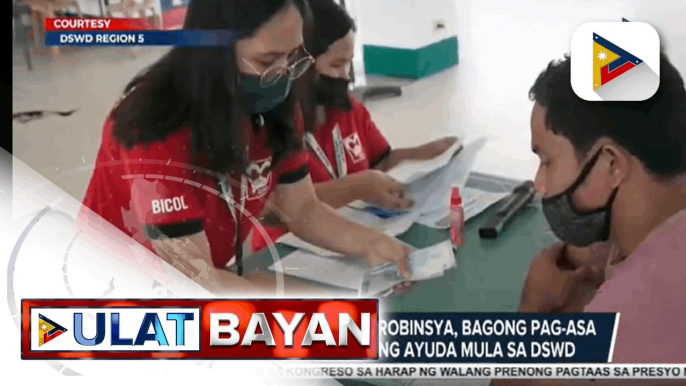 Government at Work: Konstruksyon ng tatlong proyekto sa ilalim ng SBDP sa Sarangani, sisimulan na   64 benepisyaryo ng Balik Probinsya, Bagong Pag-asa program, nakatanggap ng ayuda mula sa DSWD  Balatas Nat'l High School sa Naga, pormal nang binuksan