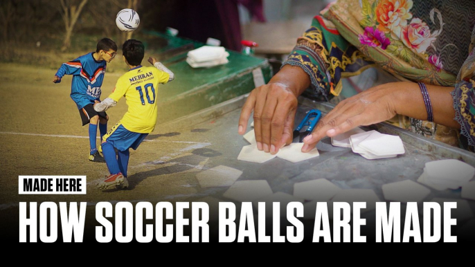 Made Here: How Soccer Balls Are Made