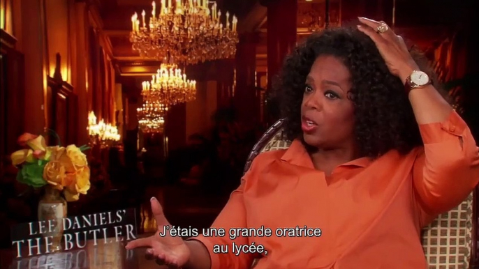 Exclu : l’interview d’Oprah Winfrey sur « Le Majordome »