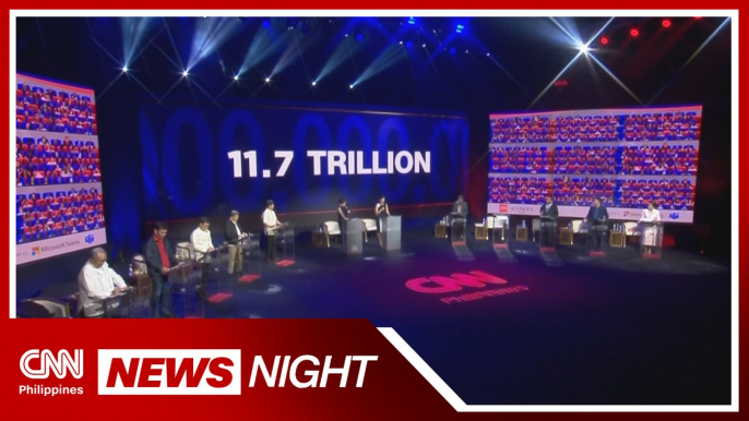 Presidential candidates argue over mounting PH debt