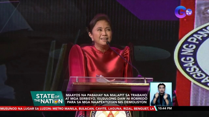 Robredo, hinimok ang mga taga-suporta na isulong ang katotohanan sa gitna ng kumakalat na maling impormasyon | SONA