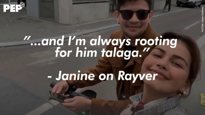 JANINE  Gutierrez, NAGSALITA NA sa Rayver-Julie Anne romance! | PEP Hot Story