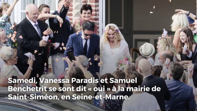 L’astuce de Vanessa Paradis et Samuel Benchetrit pour garder leur mariage secret