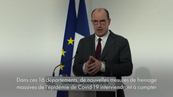 Castex invente une « troisième voie » avec un confinement 7j/7 mais tourné vers les activités extérieures