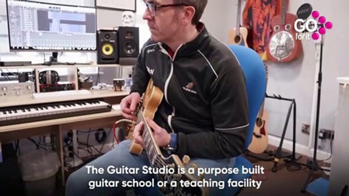 Omagh based musicians aim to inspire young guitarists with launch of purpose-built guitar school