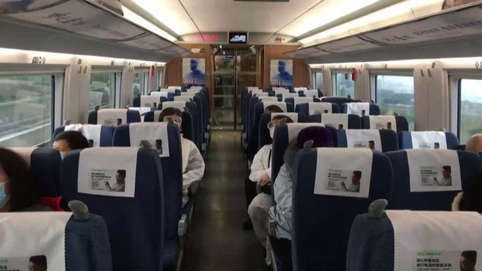 Coronavirus: Chilling Footage Taken During A Train Journey In Wuhan Has Been Circulating The Internet (VIDEO)