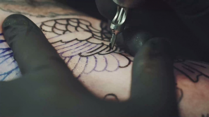 These Are The Best Ways To Manage The Pain From Getting A Tattoo