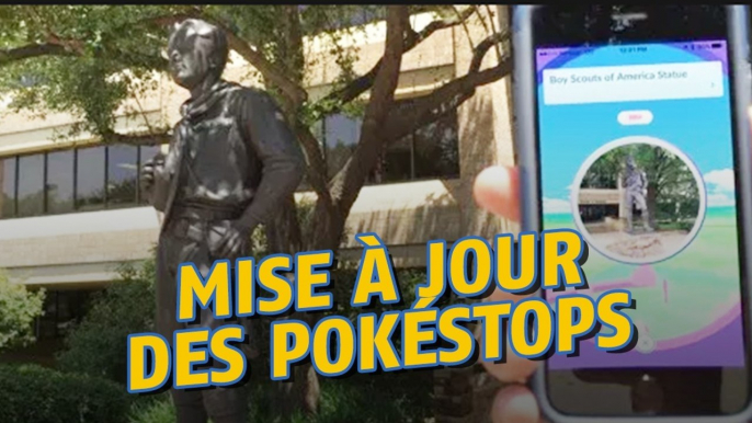 Pokémon Go : de nombreux PokéStops mis à jour grâce à Ingress