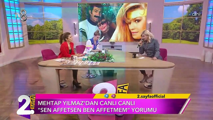 'Sen Affetsen Ben Affetmem' şarkısı Mehtap Yılmaz'a yasaklandı