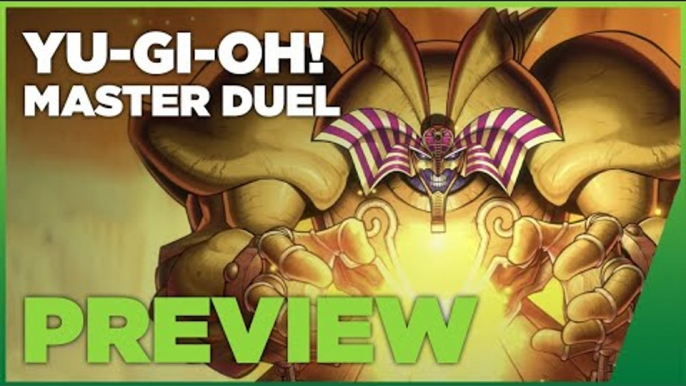 Le free-to-play fidèle au jeu de cartes ? | Yu-Gi-Oh! Master Duel  Preview