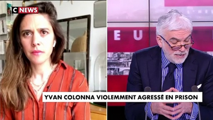 La journaliste CNEWS Noémie Schulz revient sur l'agression d'Yvan Colonna