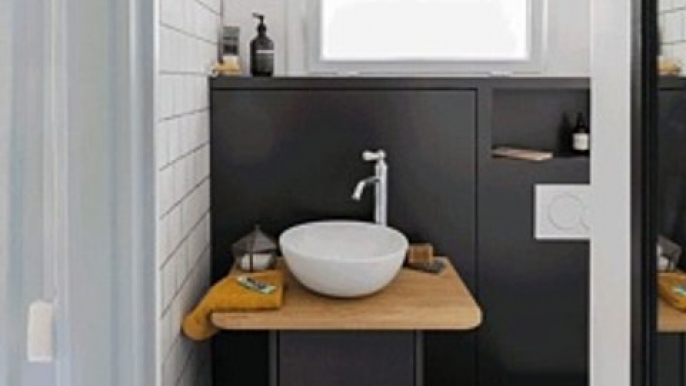 Avant - après : WC complètement design