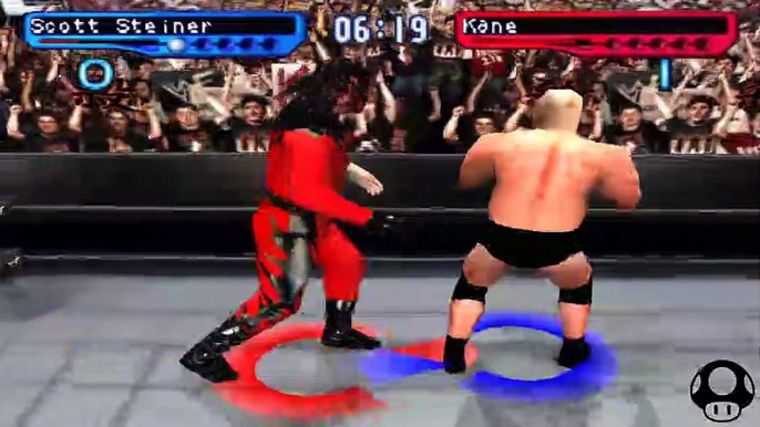 WWF SmackDown! 2 Scott Steiner vs Kane