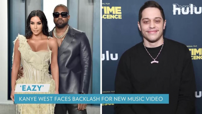 Kanye West Faces Backlash After Releasing 'Disturbing' Video in Which He Buries Pete Davidson Alive