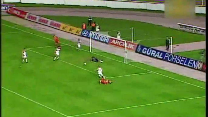 Macedonia 1-2 Turkey 28.03.2001 - 2002 World Cup Qualifying Round 4th Group Matchday 5