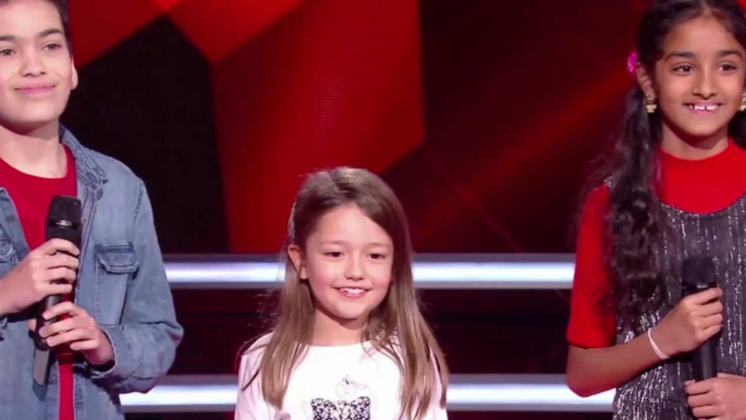 The Voice Kids : les jurés sous le charme face à l’émouvante prestation d’une candidate de 7 ans !