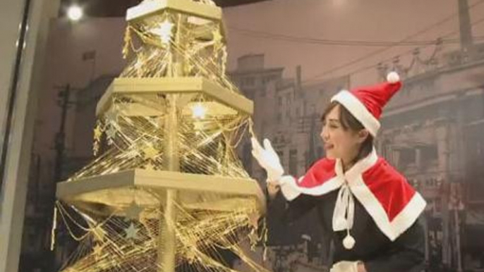 Putting on the glitz: Tokyo gets $2m Christmas tree