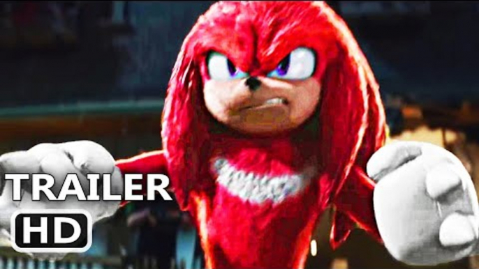 SONIC THE HEDGEHOG 2 "Sonic Meets Knuckles" Trailer