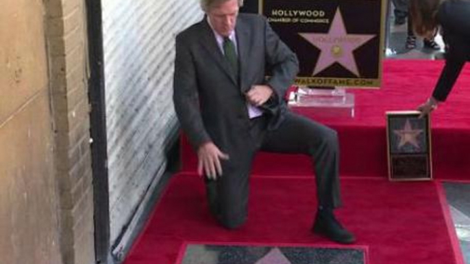 Hugh Laurie gets star on Hollywood Walk of Fame