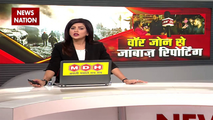 Russia-Ukraine War : Ukraine के वॉर जोन पहुंची News Nation | World War 3 |