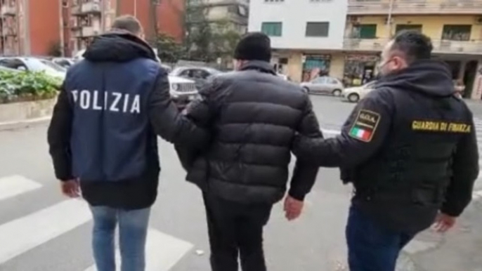 'Ndrangheta, catturato a Roma il latitante Giuseppe Campisi (05.03.22)