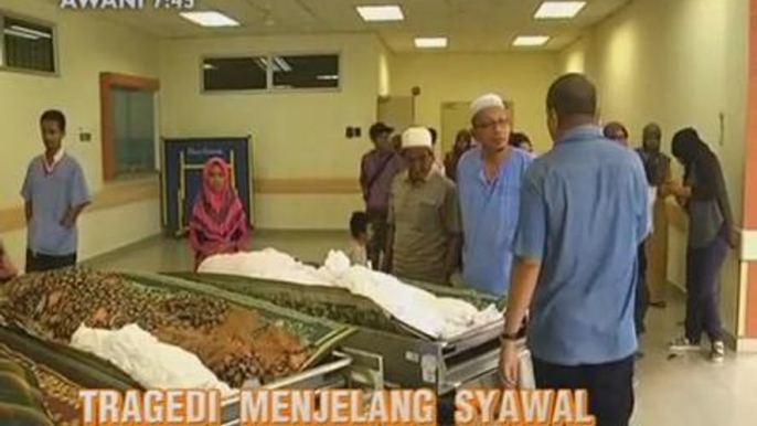 AWANI 7:45 malam ini: Sah angkara militan DAISH dan tragedi menjelang syawal tujuh sekeluarga maut