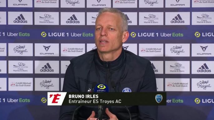 Irles : «Une étape dans notre saison» - Foot - L1 - Troyes