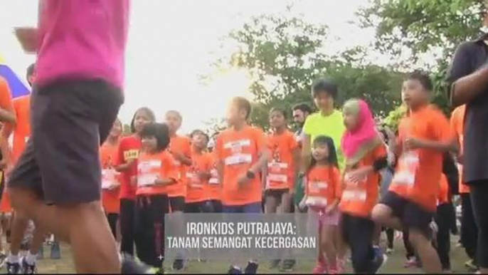 Fit AWANI 27 - Main badminton bersama pemain profesional & Ironkids