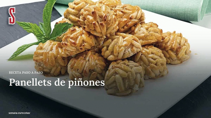 Vídeo Receta: Panellets de piñones