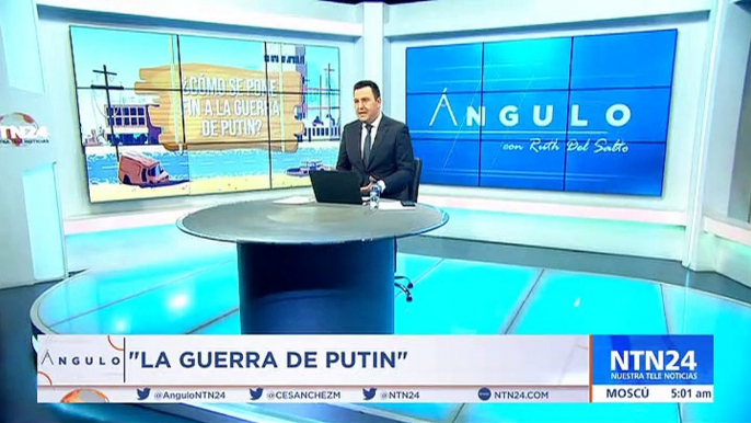 Ángulo de NTN24 del viernes 4 de marzo de 2022