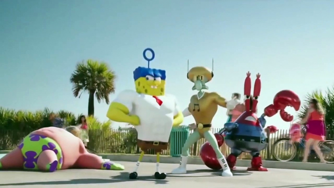 Bob Esponja - Um Herói Fora d'Água Teaser (2) Oficial - Bastidores da dublagem