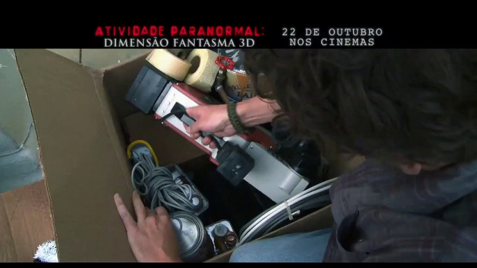 Atividade Paranormal: Dimensão Fantasma Comercial de TV Legendado