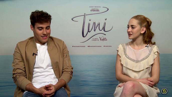 Jorge Blanco, Mercedes Lambre, Adrián Salzedo, Martina Stoessel Interview : Tini: El Gran Cambio de Violetta