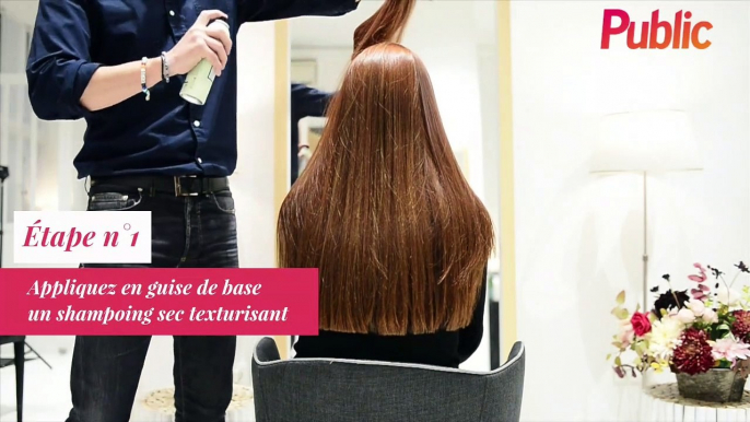 Cheveux : Découvrez notre tutoriel coiffure du chignon tressé façon Fendi