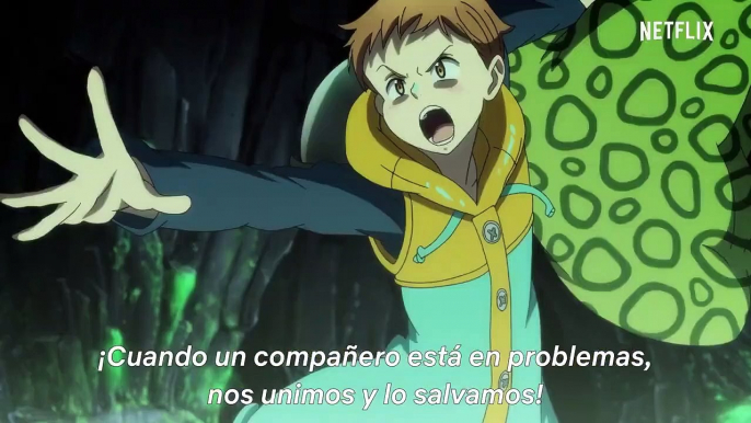 The Seven Deadly Sins Tráiler VOSE