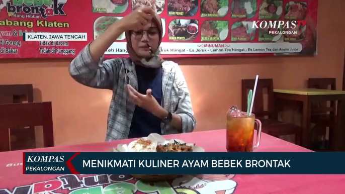 Menikmati Kuliner Ayam Bebek Bentrok Kaya Akan Rempah