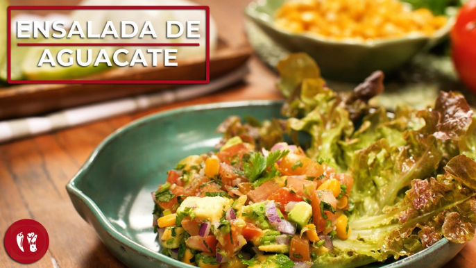 Ensalada de aguacate | Receta fácil internacional | Directo al Paladar México