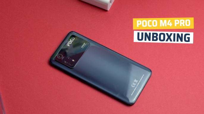 Unboxing POCO M4 Pro 4G