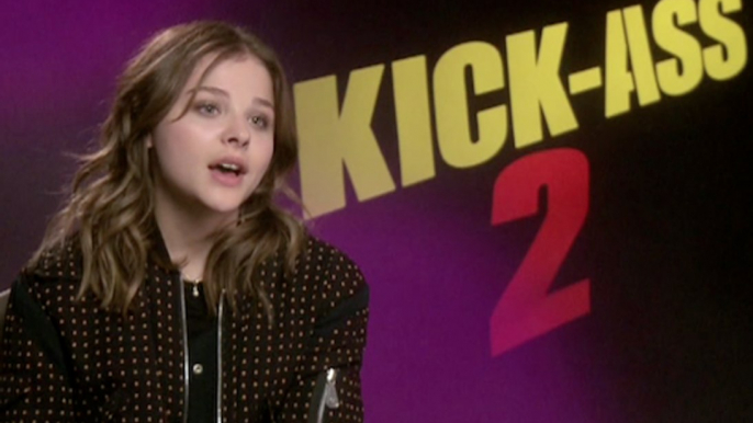 Kick-Ass 2 : Chloë Moretz et Chris Mintz-Plasse