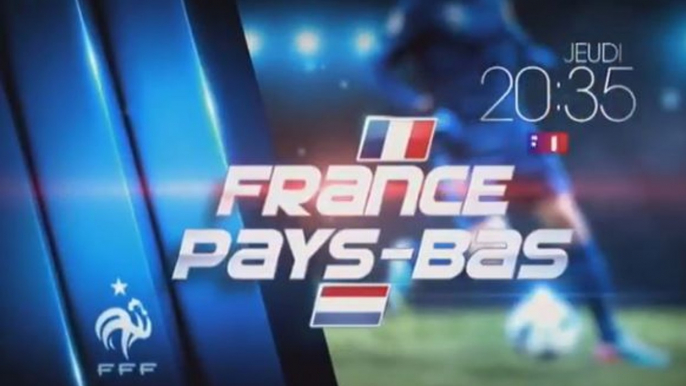 Éliminatoire de la Coupe du monde 2018 - France Pays Bas - 31 08 17 - TF1