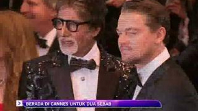 A.Bachchan: berada di Cannes untuk dua sebab