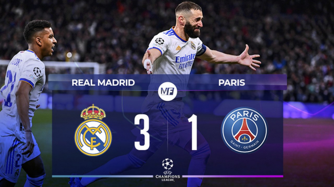 REAL MADRID - PSG : LE RÉSUMÉ ET LES TOPS / FLOPS ! PARIS SUBIT UNE NOUVELLE REMONTADA INCROYABLE