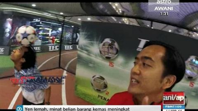 Fit AWANI 08 - Senaman unik Hansen Lee, Freestyle Football dan Calisthenics 'Street Workout'