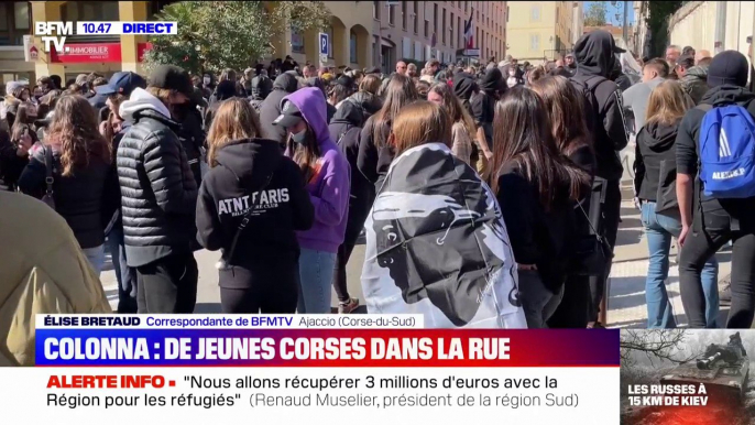 Après une nuit de violences à Ajaccio, de nouvelles manifestations de soutien à Yvan Colonna ce jeudi matin