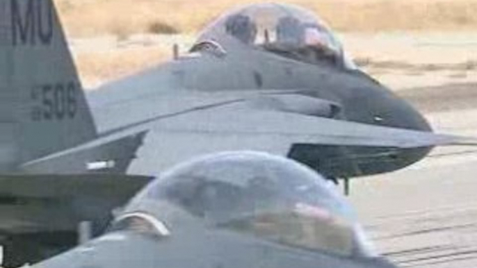 Eagles Fly F15 Video