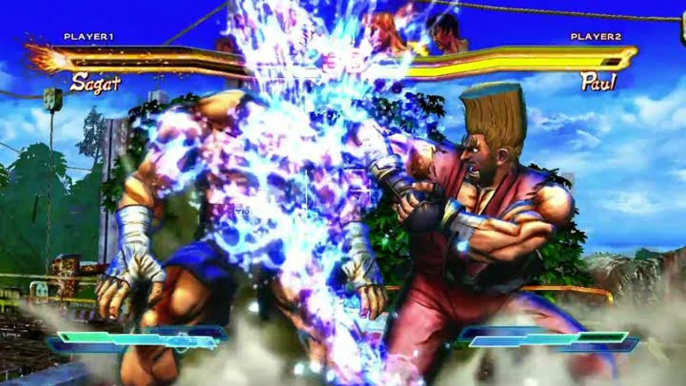 Street Fighter X Tekken : Paul, Law et Xiaoyu